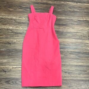 Banana Republic Pink Denim Dress